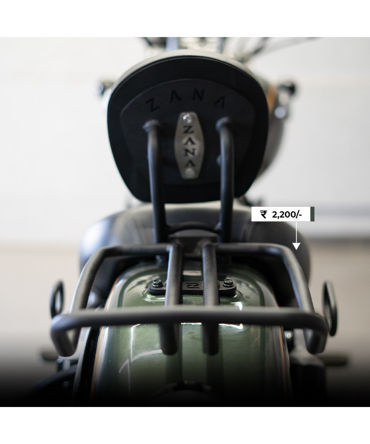 Zana Royal Enfield Super Meteor 650 Side Stand Extender - ZI-8360 - Zana