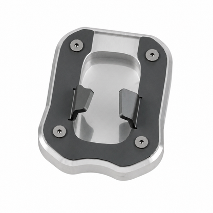 Moto Torque Bear 650 Side Stand Extender - Silver