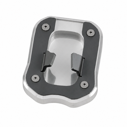 Moto Torque Bear 650 Side Stand Extender - Silver