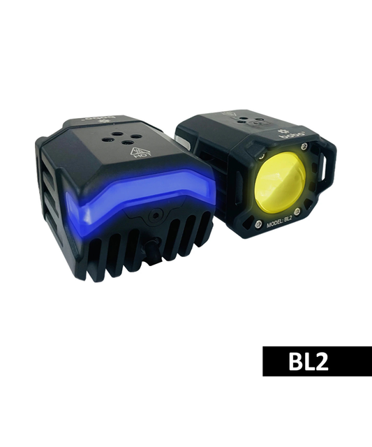 BOBO BL2  Premium 60W LED Auxiliary Lights Dual Colour