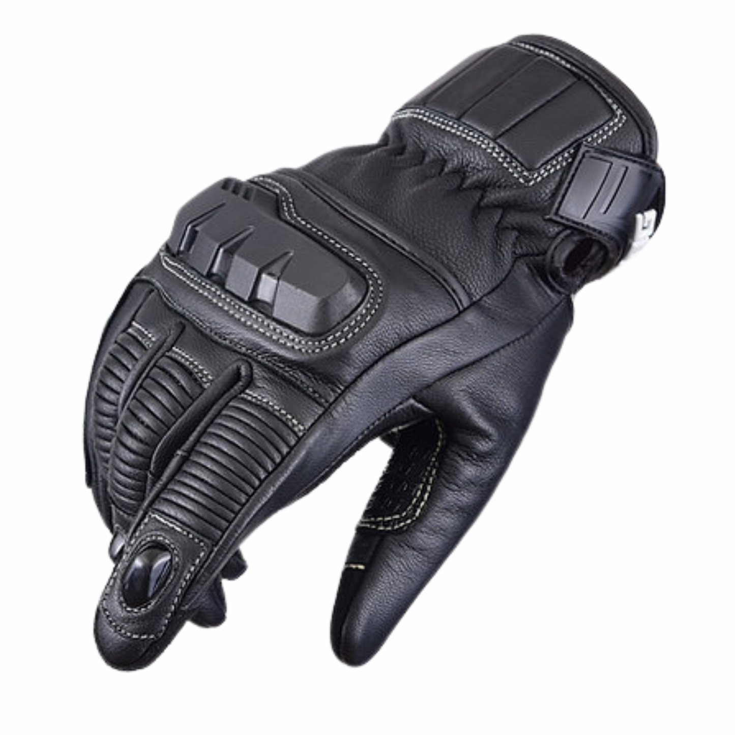 BBG Ridepro Knox Riding Gloves - Black