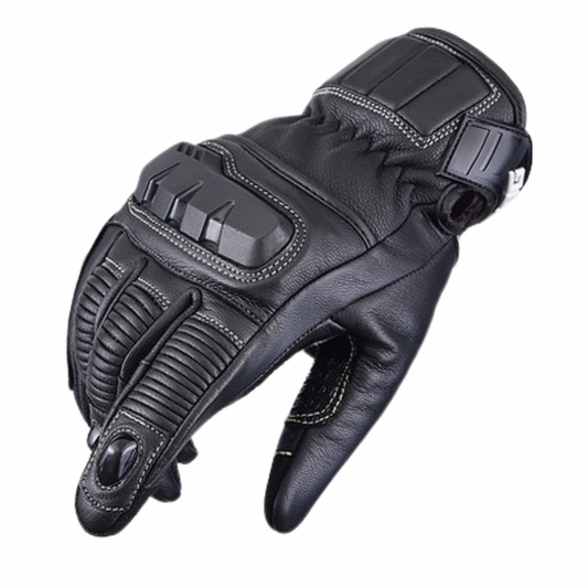 BBG Ridepro Knox Riding Gloves - Black