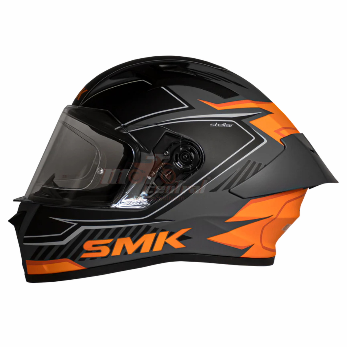 SMK Stellar Sports Adox Graphics GL672 Helmet - SMK