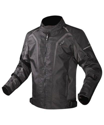 LS2 Sepang Riding Jacket - Black Dark Grey