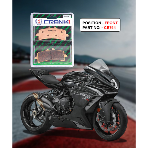 Crank1 Sintered Brake Pads For MV Agusta F3 800 RR