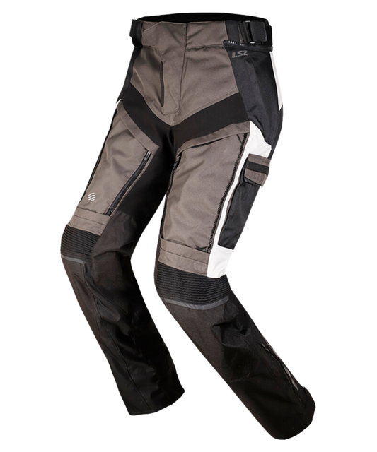LS2 Norway Man Riding Pant - Black Grey