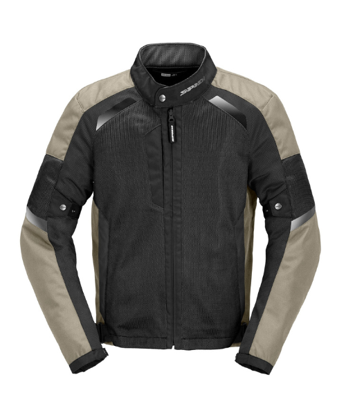 Spidi Tek Net Riding Jacket - Sand