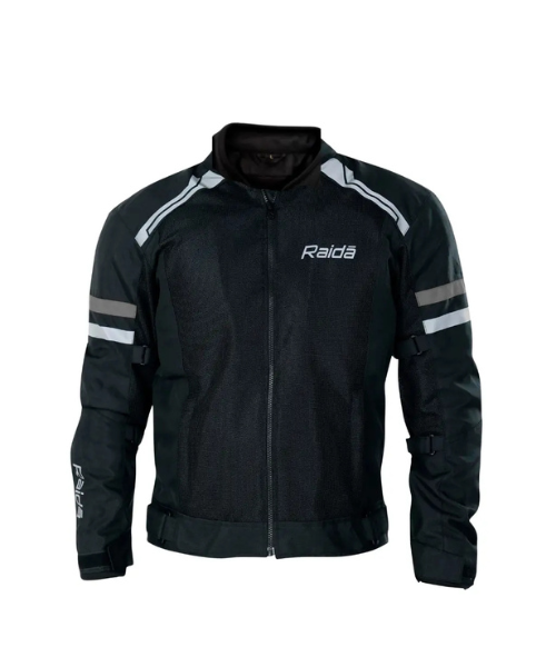 Raida Tourer Riding Jacket - Black