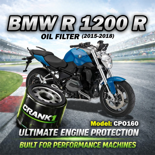 Crank1 BMW R 1200 R (2015-2018) Performance Oil Filters - CPO-160