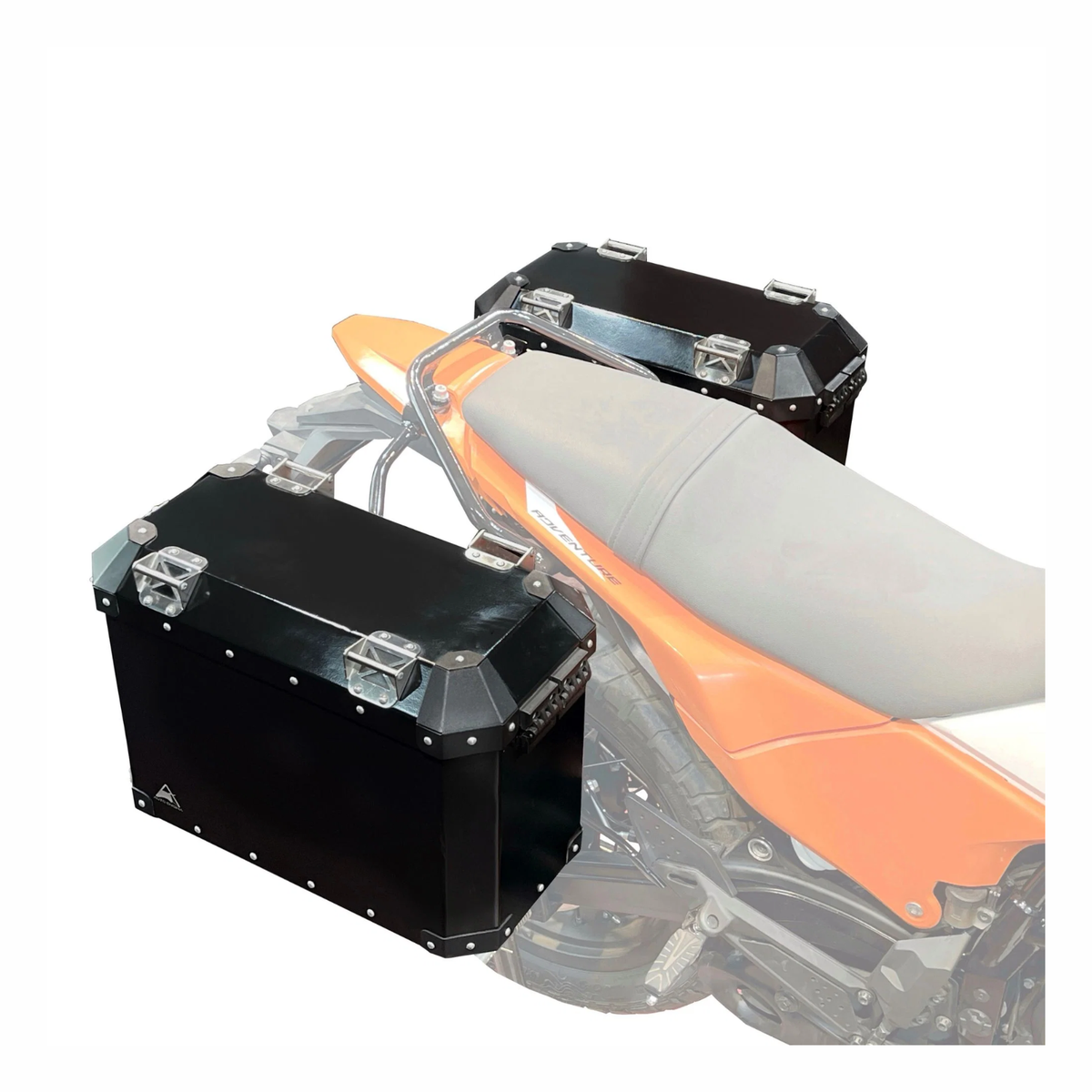 Auto Engina KTM ADV 390 R/X/S (2025) Panniers - Black - Auto Engina