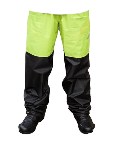 BBG Rainproof Pant - Black Neon