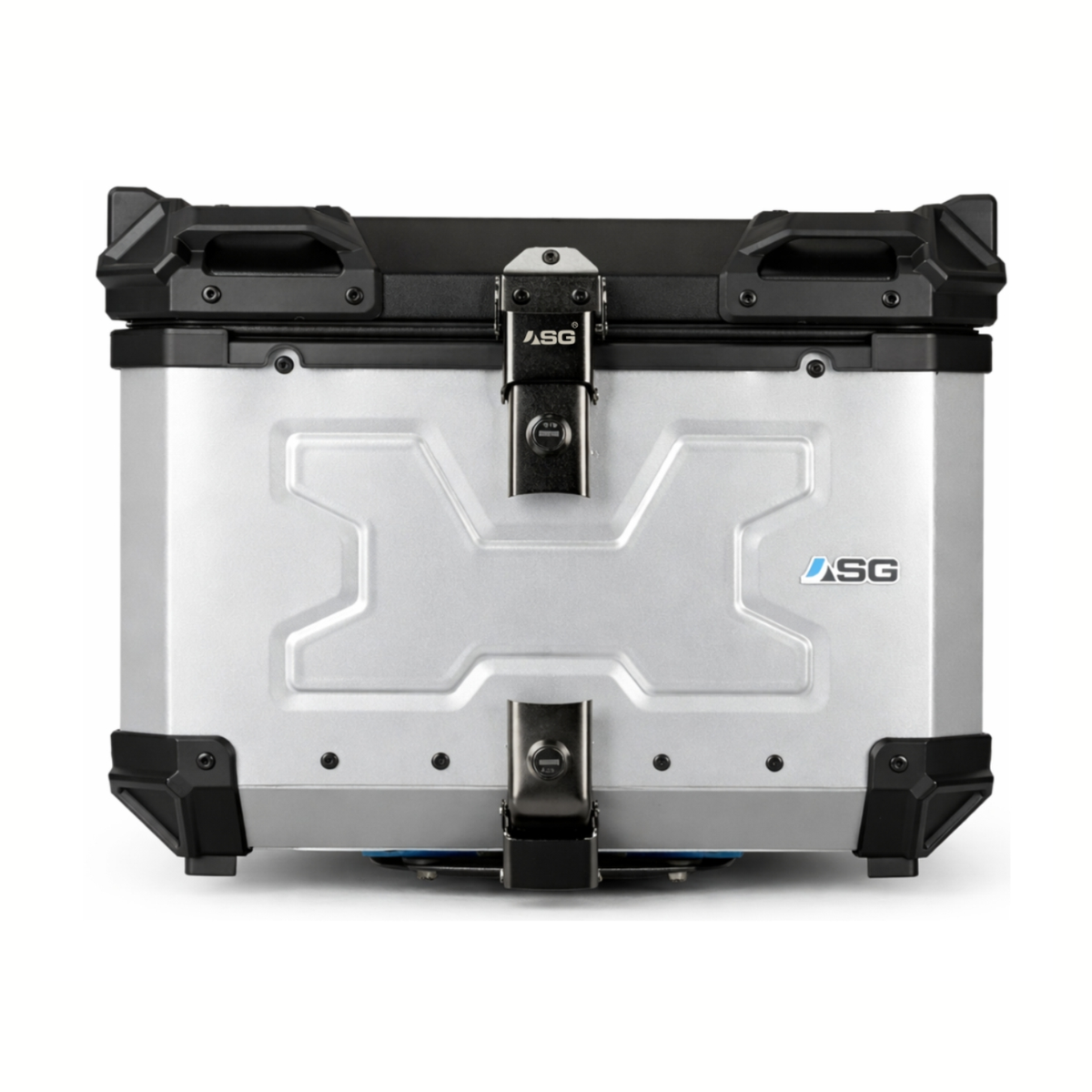 ASG AG-55L Aluminum Top Box - Silver