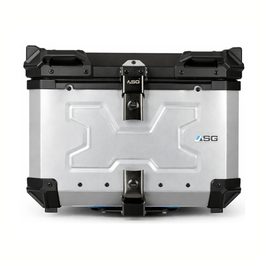 ASG AG-55L Aluminum Top Box - Silver