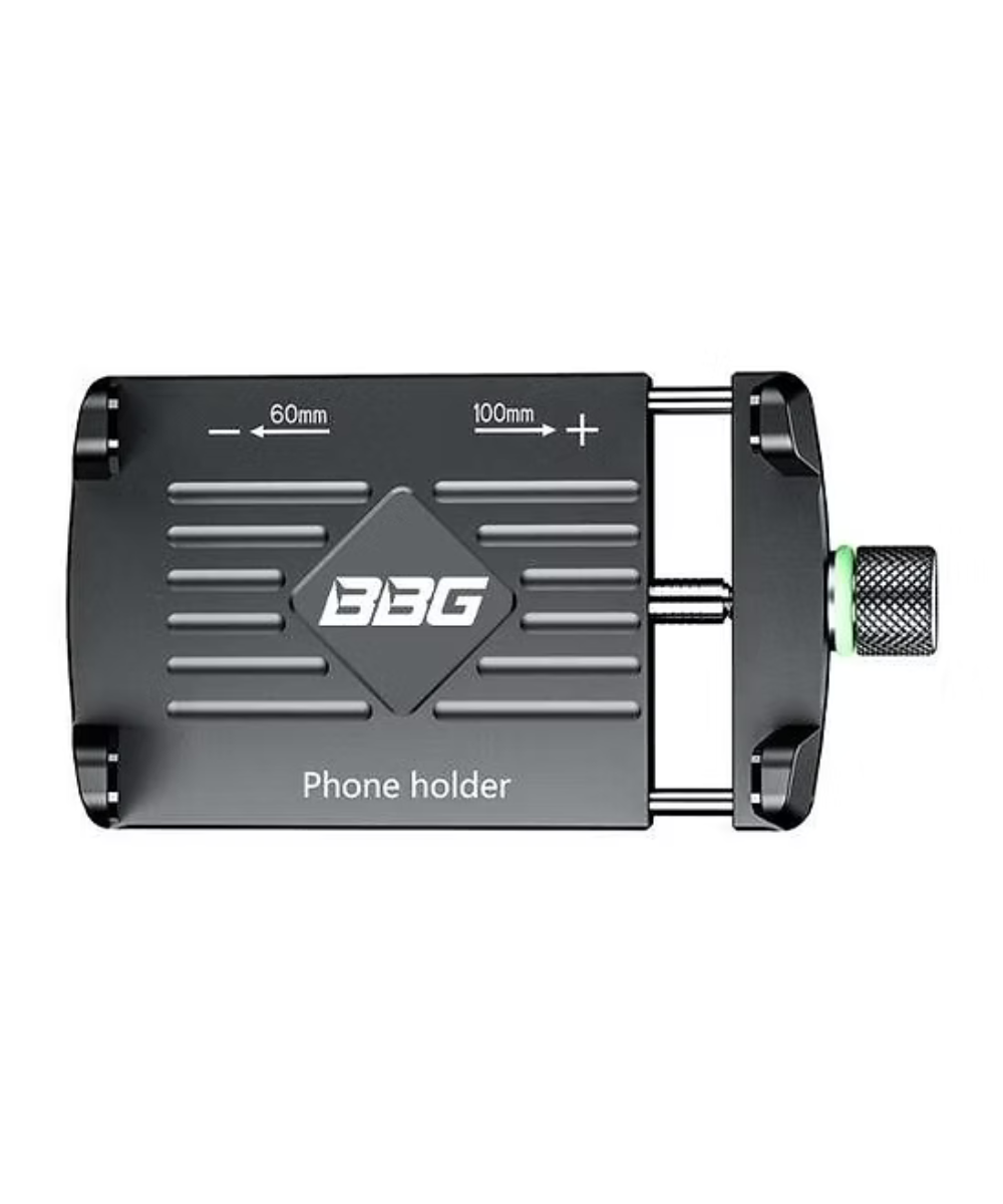 BBG Phone Holder without Charger - Black
