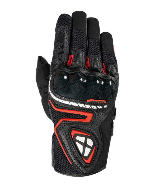 Ixon RS5 Air Riding Gloves - Black Red