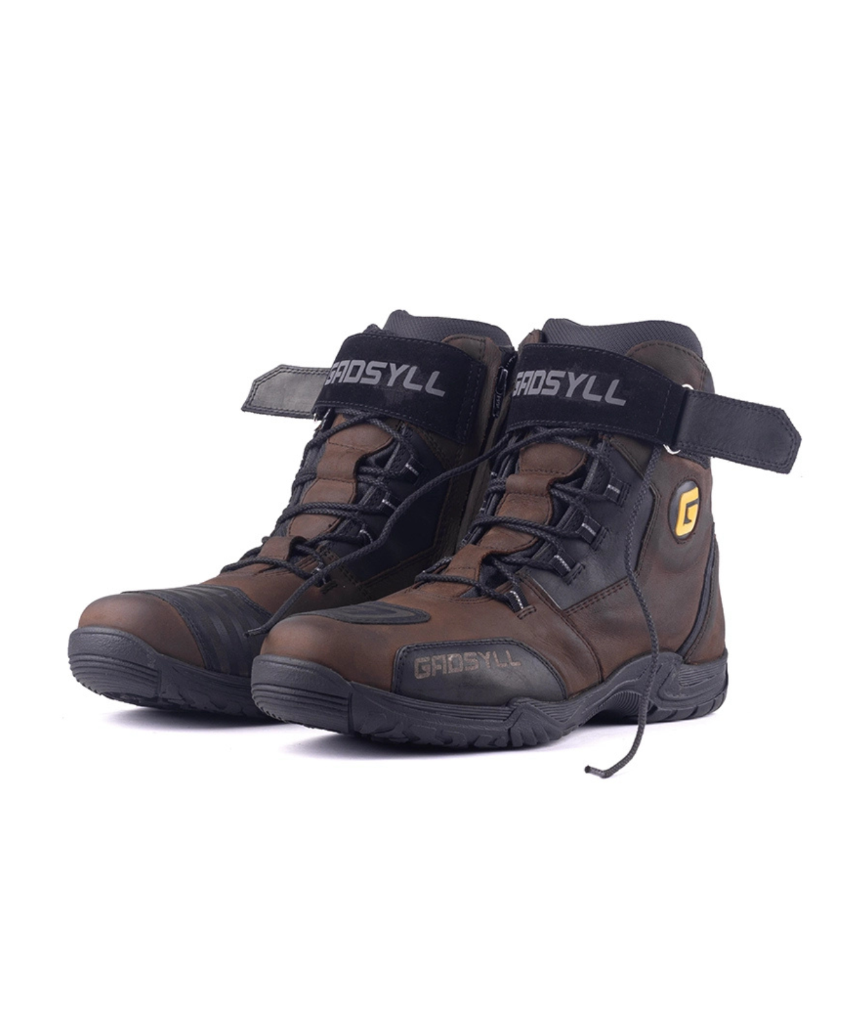 Gadsyll G-STAR Maverick 7IN Water Resistant Riding Boot - Brown