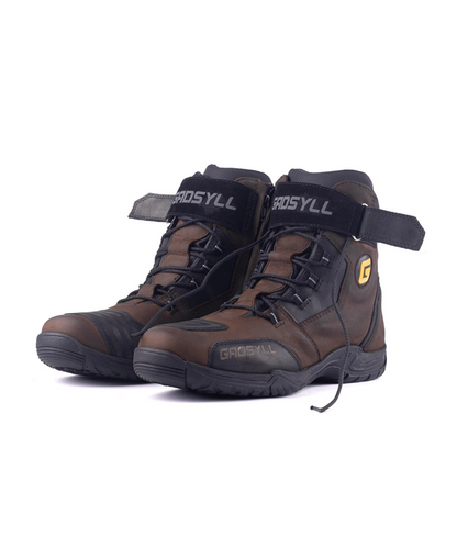 Gadsyll G-STAR Maverick 7IN Water Resistant Riding Boot - Brown