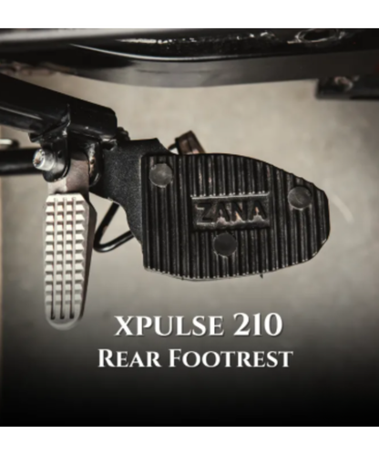 Zana Rear Footrest Pair Ms for Hero X-Pulse 210 - ZI-8602