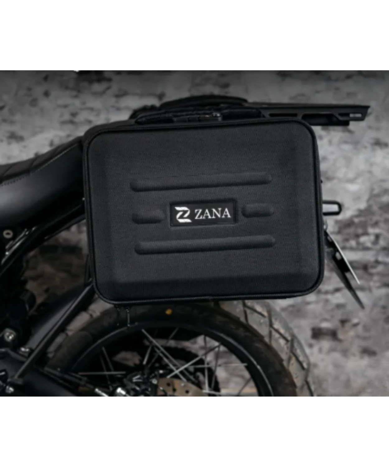 Zana Roadster 2 Saddle Bag 25L Each - ZI-BG-014