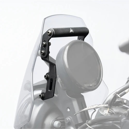 Auto Engina Adjusttable GPS Mount for Royal Enfield Himalayan 450 - Black