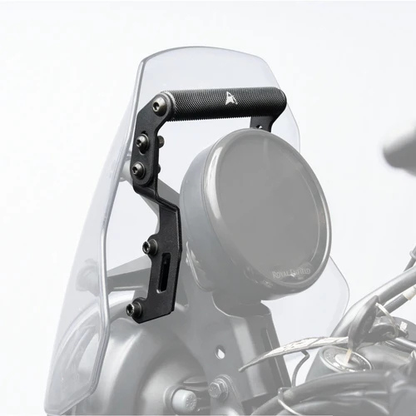 Auto Engina Adjusttable GPS Mount for Royal Enfield Himalayan 450 - Black