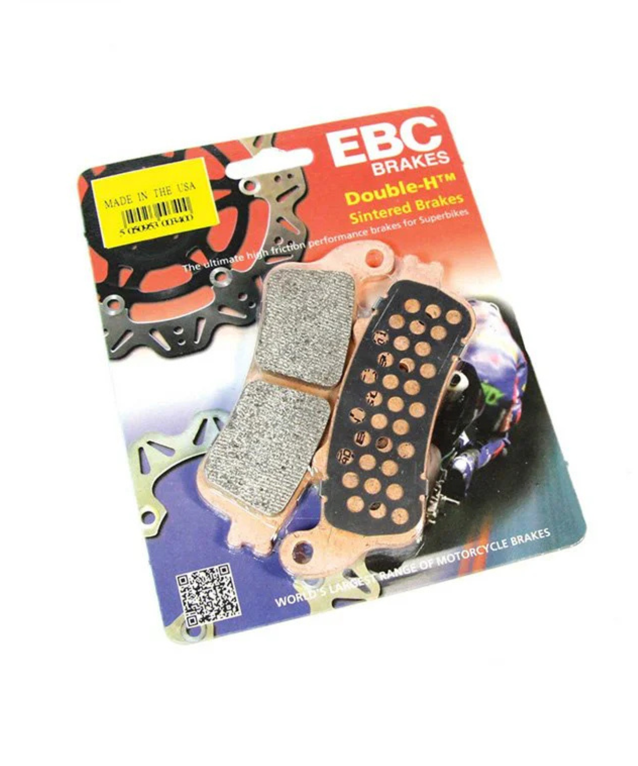 EBC Royal Enfield Classic 500 (2009-2015) Fully Sintered Brake Pads