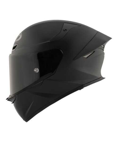 KYT TT-Revo Plain Helmet - Matt Black