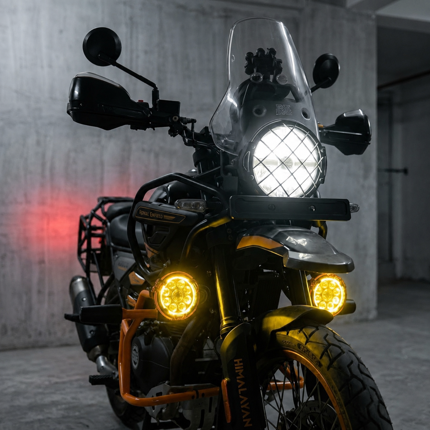 Zana Universal Led Fog Light (DRL R-60) - ZI-FL-018
