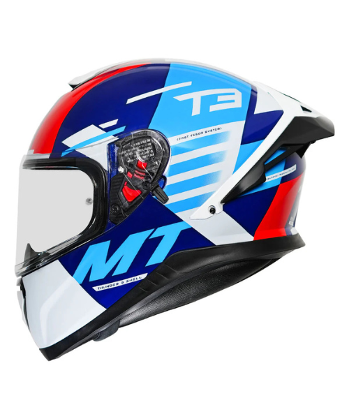 MT Thunder 3 SV Pro Helmet - Deep Gloss Blue