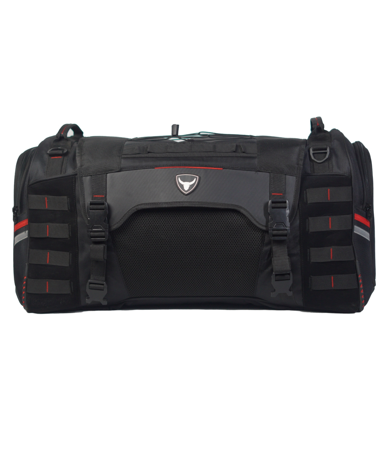 Bison ProGear Camper 50L Tail Bag - Black