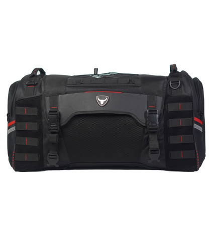 Bison ProGear Camper 50L Tail Bag - Black