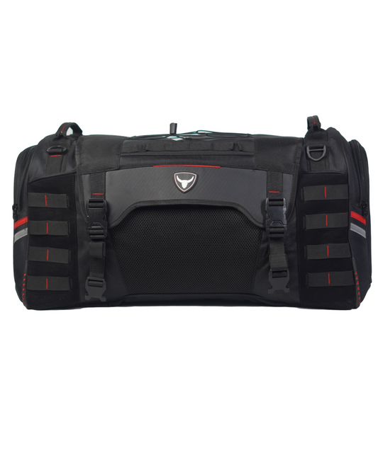 Bison ProGear Camper 50L Tail Bag - Black