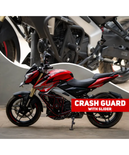 Zana Crash Guard with Slider for Pulsar NS400z - ZI-8510