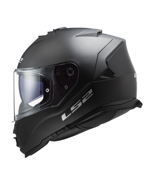 LS2 FF800 Storm II Full Face Helmet - Solid Matt Black