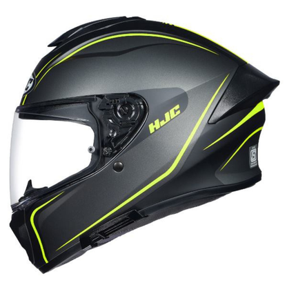 HJC C71 (C7X) Quez MC3HSF Helmet - Fluorescent Yellow