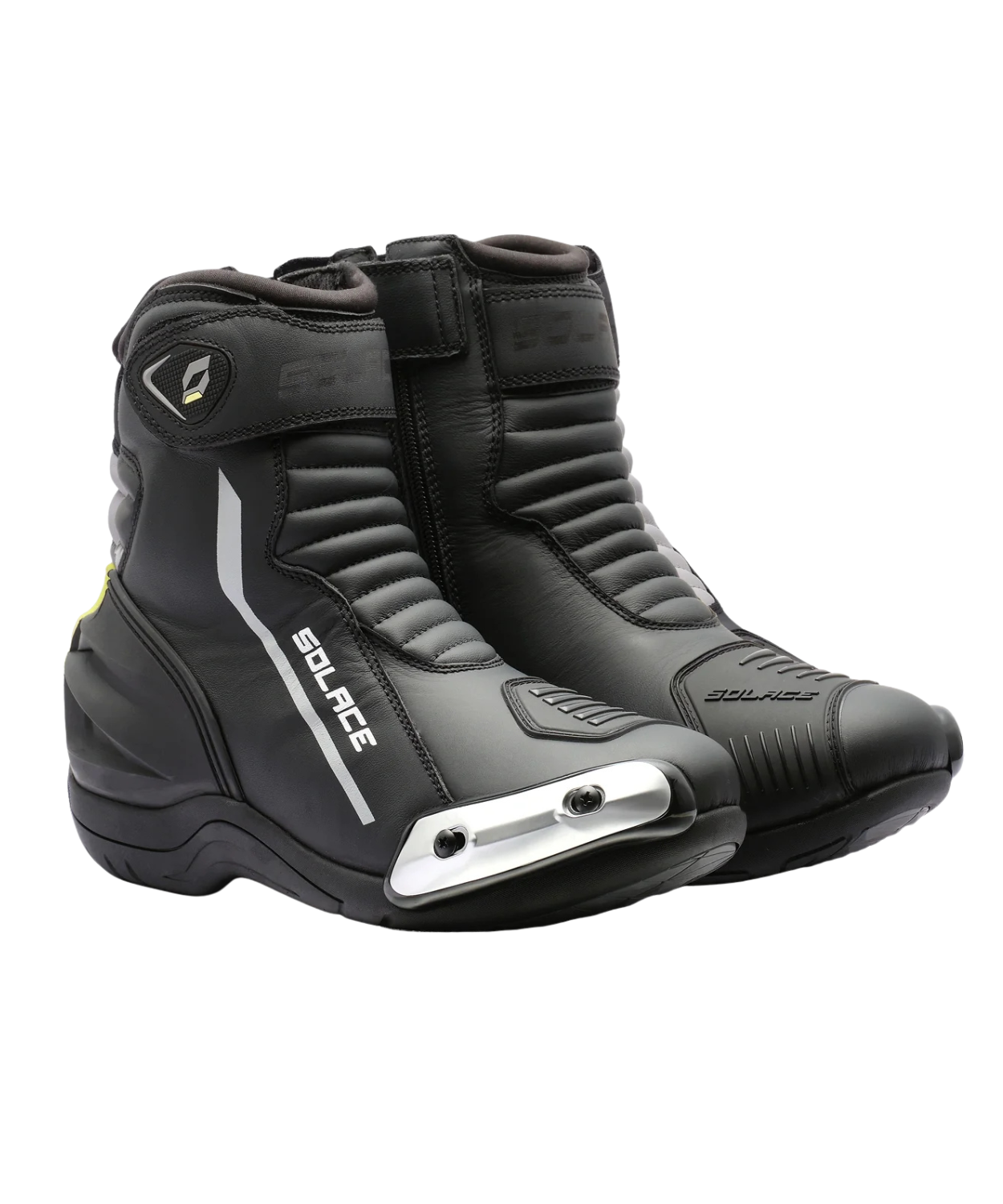 Solace Speed X 2.0 Riding Boots - Black