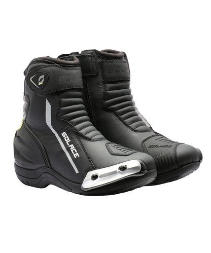 Solace Speed X 2.0 Riding Boots - Black