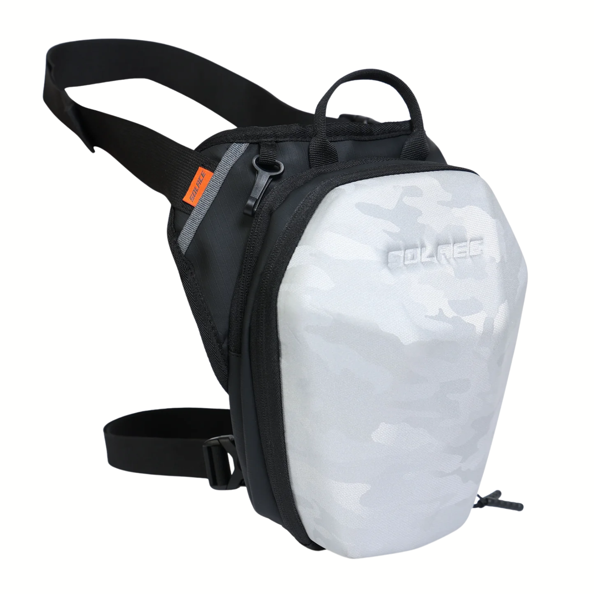 Solace Exo Thigh Bag - White Camo - Solace