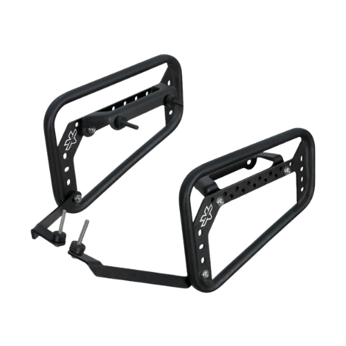 Viaterra Triumph Speed 400 Saddle Bag Rack - Viaterra