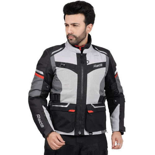 Raida Rover 2 Riding Jacket - Stone Grey