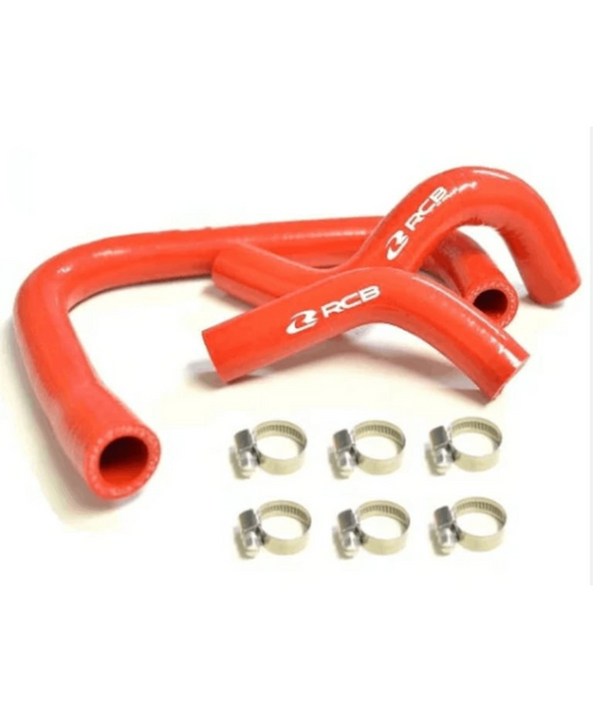 RCB Radiator Hose Kit Yamaha Aerox Red - 01IR004R