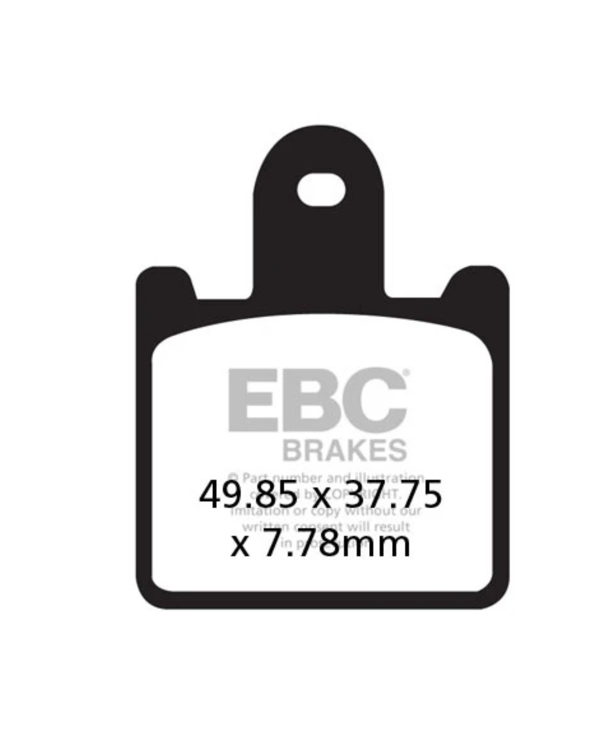 EBC Kawasaki Ninja ZX 14R (2021) Fully Sintered Brake Pads