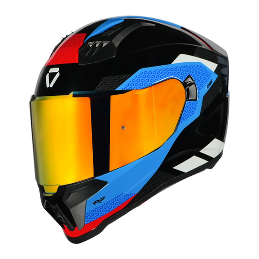 Korda EVO Chief Helmet - Gloss Black Blue