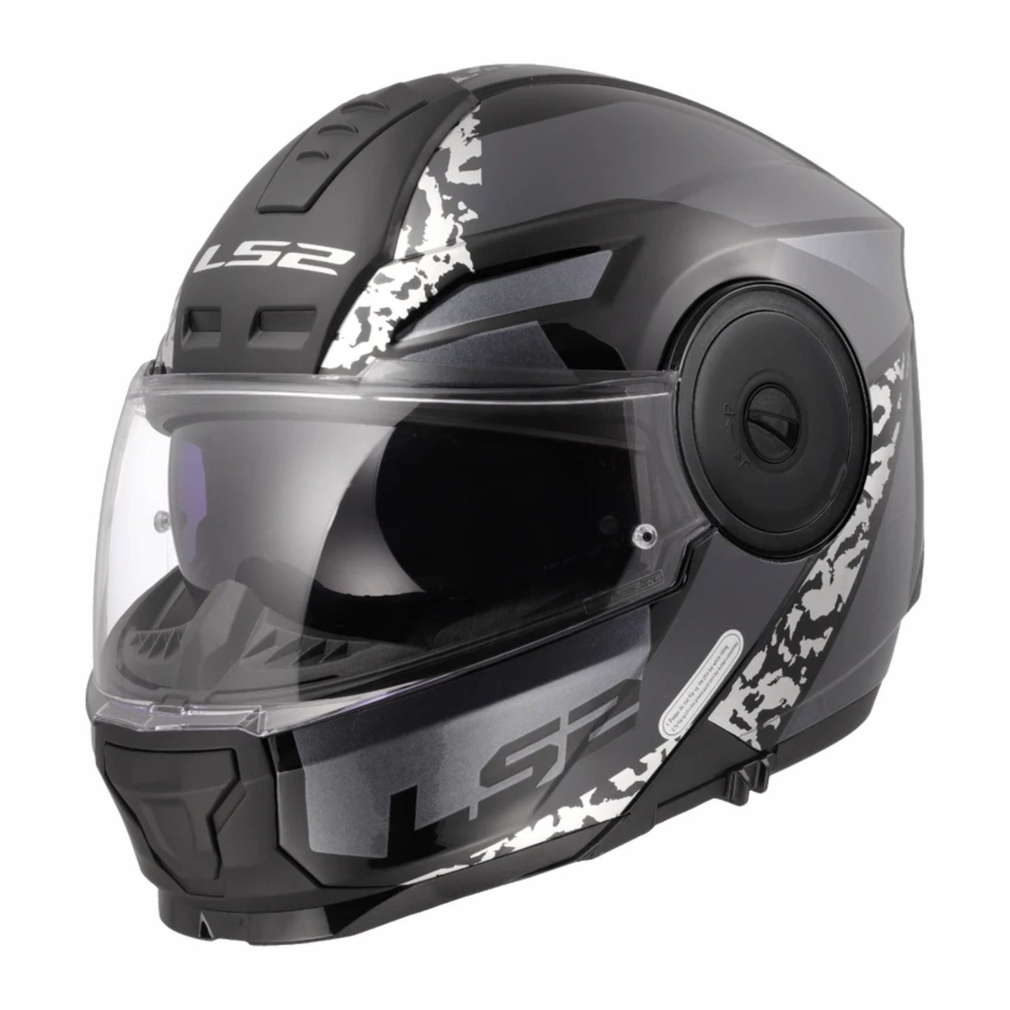 LS2 FF902 Scope II Oxyd Helmet - Gloss Black Titanium