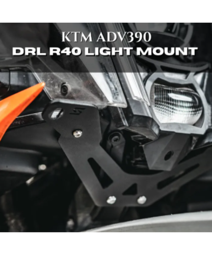 Zana DRL R40 Fog Light Mounting Kit for KTM Adventure 390 2025 - ZI-8632