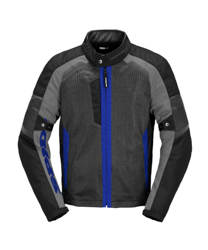 Spidi Tek Net Riding Jacket - Blue