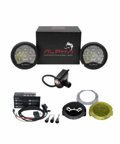 Maddog Alpha Aux Light Combo - 80 Watts