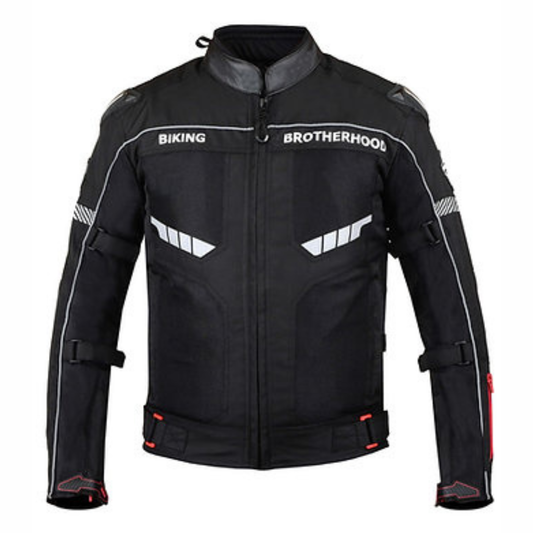 BBG Ladakh Riding Jacket With Rain and Thermal Liner