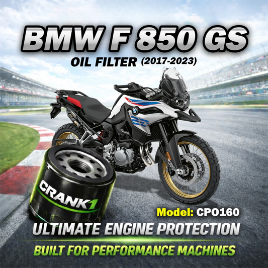 Crank1 BMW F 850 GS (2017-2023)  Performance Oil Filters - CPO-160