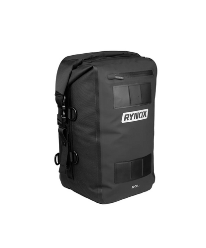 Rynox Stacker Modular 20L Stormproof Luggage Tail Bag - Black